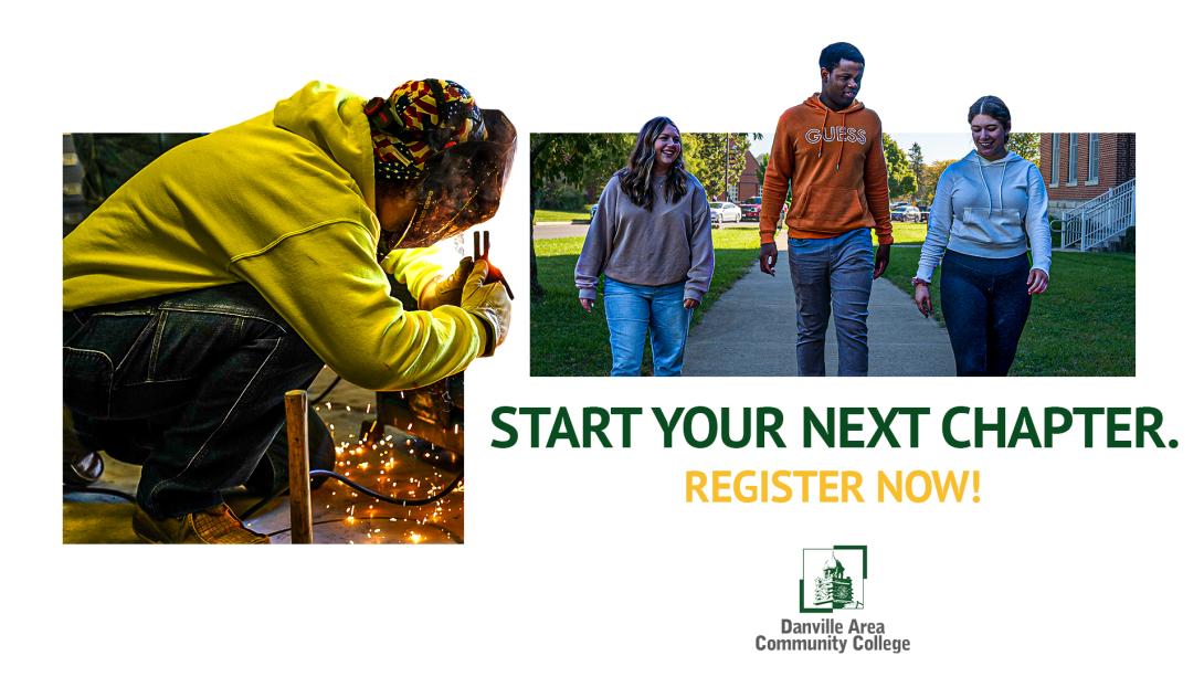 Homepage Danville Area Community College